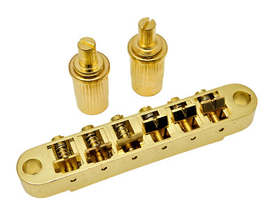 Tune-O-Matic Bridge for Epiphone Les Paul, SG Gold | eBay
