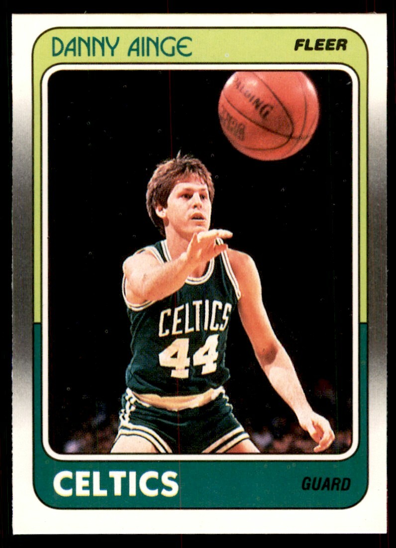 1988-89 Fleer Danny Ainge Boston Celtics #8