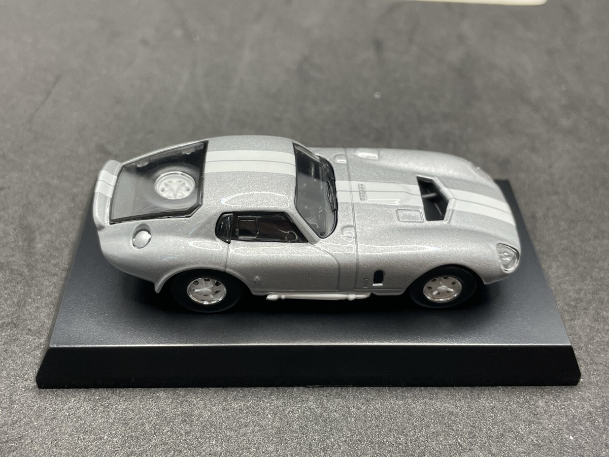 ミニカー Cobra Daytona Coupe #26 Lamley Daily: Shelby Collectibles Cobra Daytona Coupe