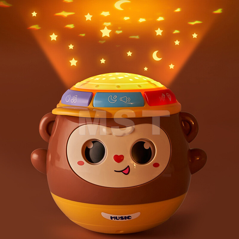 Baby Musical Projector Galaxy Starry Sky Night Light Toy For Newborn o-12 Months