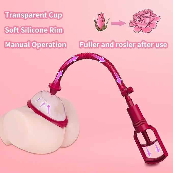 2025 Vacuum Suction Clitoral Vaginal Pussy Pump Kit for Women Couple Sex  Gifts - Image 3 of 4
