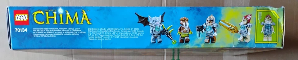 *NEW* LEGO Legends of Chima *LAVERTUS OUTLAND BASE* (70134) Laval Blista RETIRED - Image 3 of 4