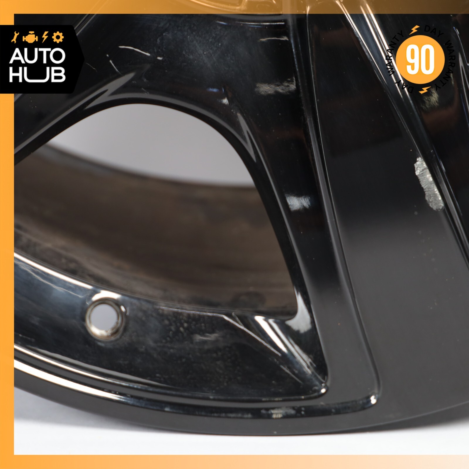 Bentley Continental GT GTC 9 x 19 19" Wheel Rim Black 3W0601025AK OEM