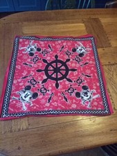 Disney Cruise Line Mickey Mouse Pirates Of the Caribbean Bandana DCL Wish Pirate