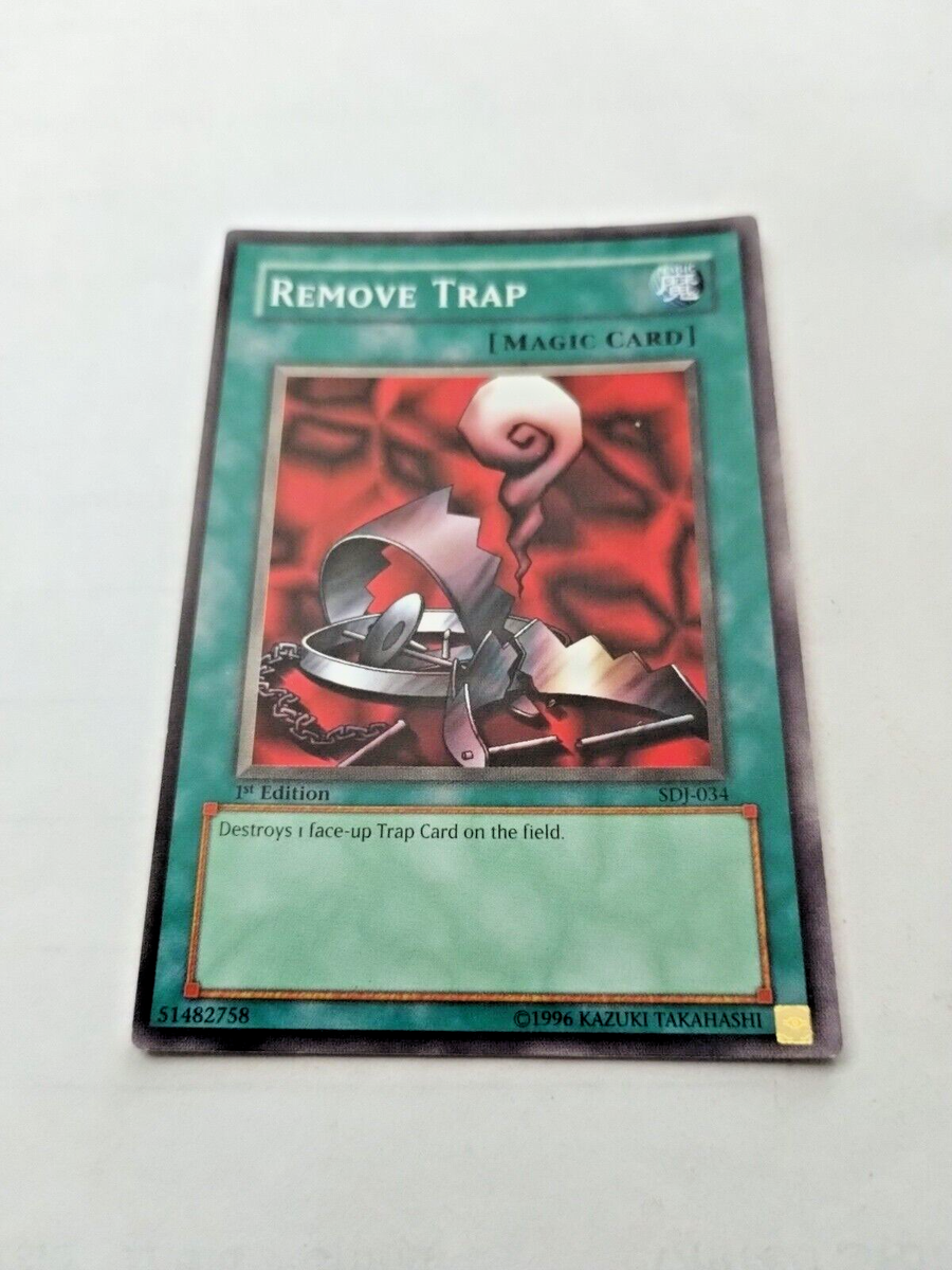 remove from play cards yugioh Yugi Evolution Deck Single Card Common Trap SYE-033 Mint / near mint condition trading card Card Errata:The Beginning of the