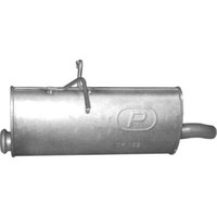 Polmo EndschalldäMpfer Hinten FüR Peugeot Partner Combispace 1.6 Hdi 90