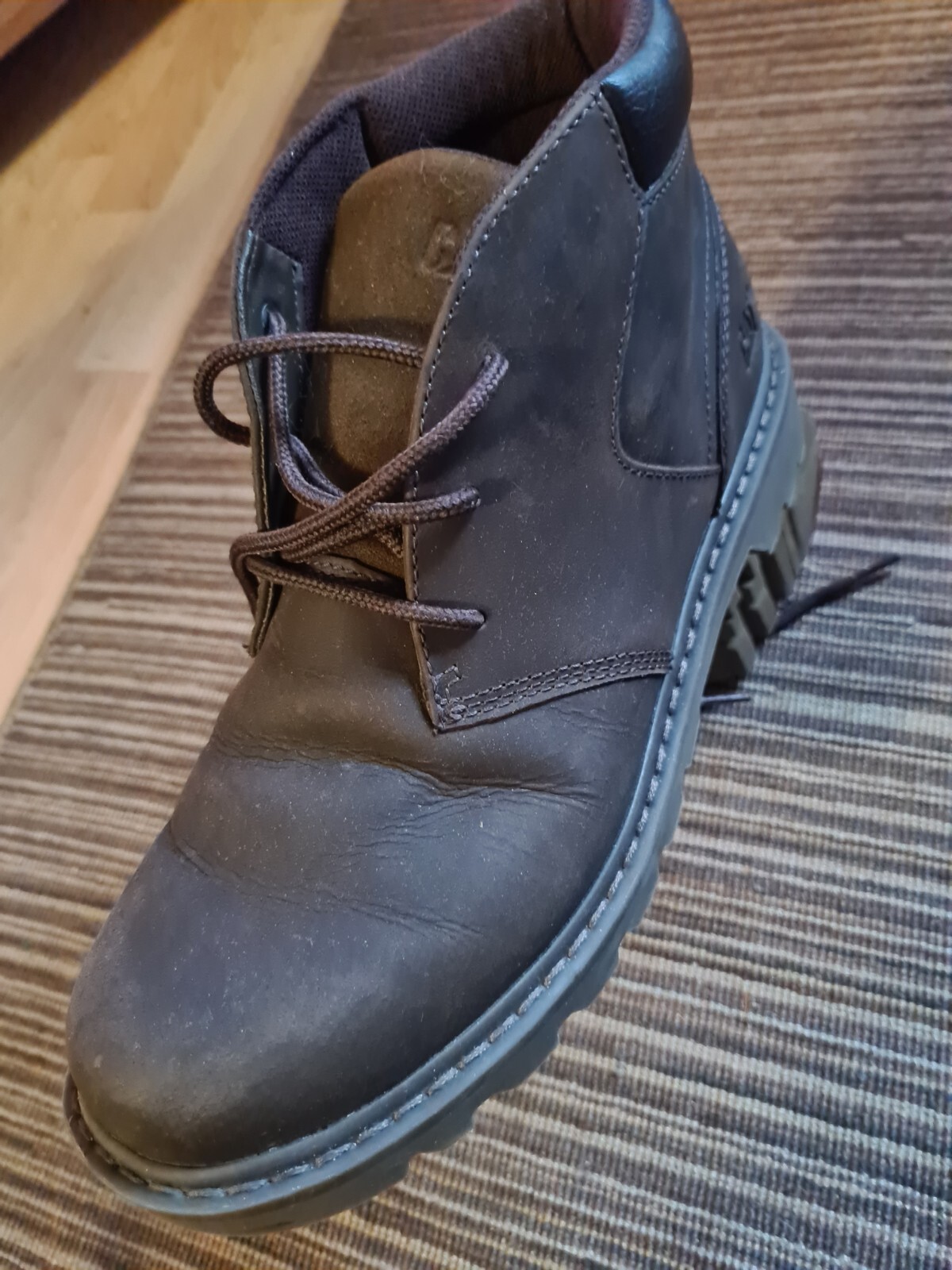 Mens Caterpillar Boots 10 eBay