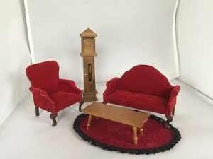 ebay vintage dollhouse furniture