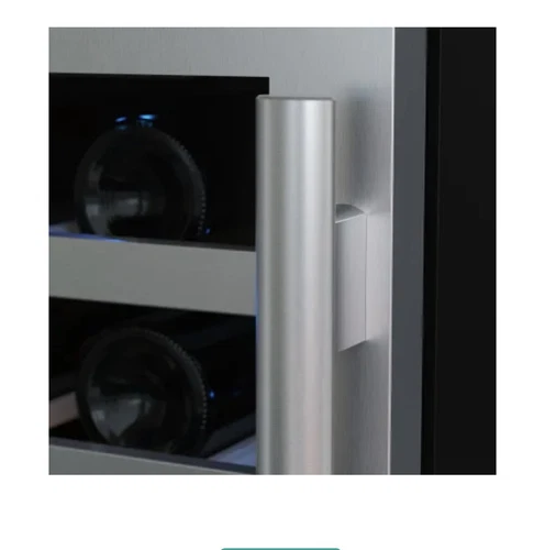 Avallon AWC152DZLH 15In Wide 23 Bottle Capacity Dual Zone Wine Cooler Left Door - Picture 4 of 8