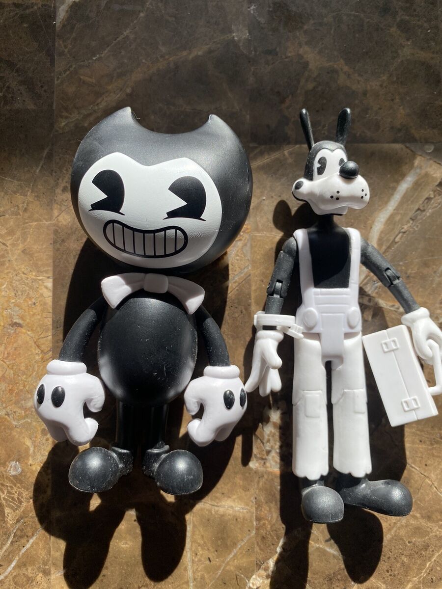 Bendy And The Ink Machine Action Figure (Boris)