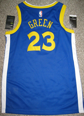 Draymond Green Golden State Warriors Men's Small Blue Nike