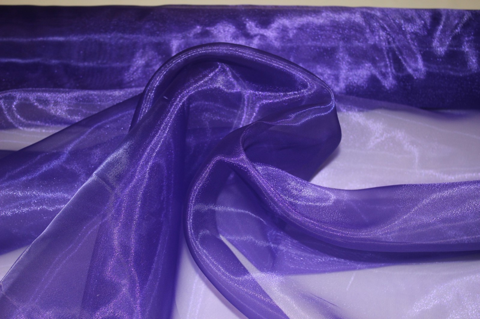 Schöne Organza Stoff Tedi Bild