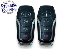 15-17 F-150 F-250 2 SMART REMOTE KEYS 5 BUTTON 164-R8117 NEW M3N-A2C31243300