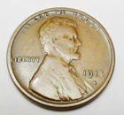 1914 S Lincoln Wheat Cent / Penny  *F - FINE*