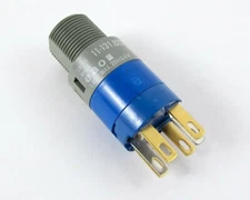 Lot of (20) EAO 11-131.822 Lamp Holder Pushbutton Switch Indicator 250VAC / 5A