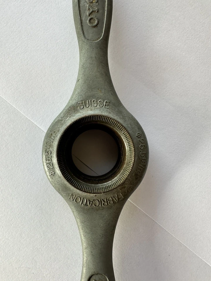 Винтажный Rolex Oyster пропеллер чехол назад открывалка инструмент 22,5 мм 26,5 мм редкая - Изображение 2 из 4