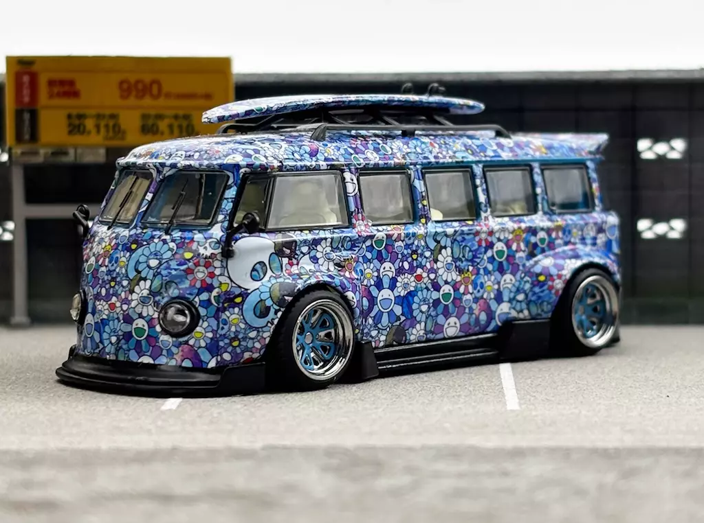 1/64 スバル Subaru Sti EVENT VW T1 トレーラーセット hqdefault.jpg