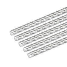 12 Pack Fully Threaded Rod M3x200mm 304 Stainless Steel Right Hand Threads Rod