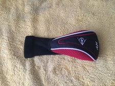 Dunlop HY Hybrid/Rescue Golf Head Cover - HEAD COVER ONLY.