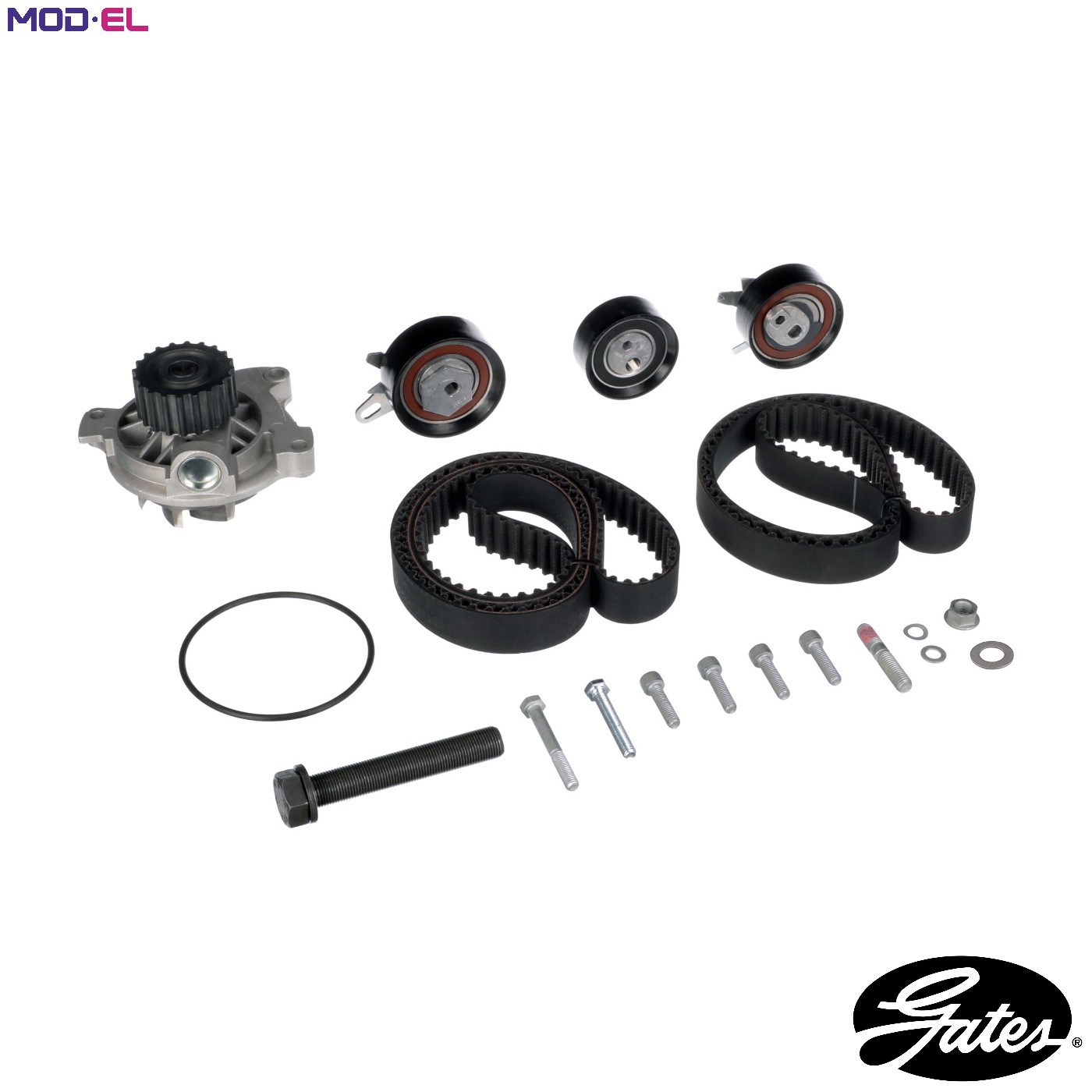 GATES KP85323XS-1 Water Pump & Timing Belt Set for VW - Image 3