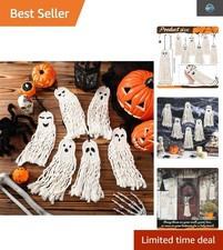 Spooky Spirit: 6-Piece Halloween Ghost Wall Decor Set