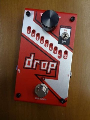 DigiTech Drop Polyphonic Drop Tune Gitarrenpedal - Gebraucht