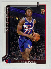 VJ EDGECOMBE RC Rookie - 2025-26 Topps NBA #203