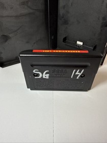 Generations Lost (Sega Genesis, 1994) in original box And NON WORKING cart.