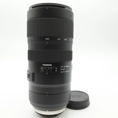 TAMRON SP 70-200mm F2.8 Di VC USD G2 Nikon fonctionne - Photo 1/4