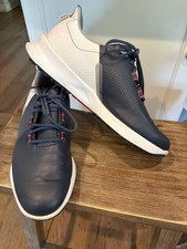 FootJoy FJ Fuel 56442 Men's Golf Shoes Navy Size 10M Spikeless