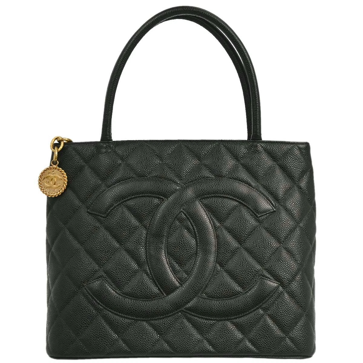 CHANEL Green Tote Bags & Handbags for Women for sale | eBay