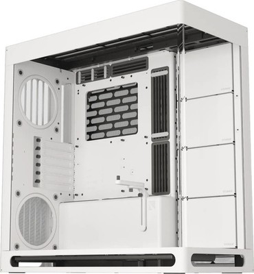 HAVN HS 420 PC-Gehäuse, Midi-Tower, E-ATX, Tempered Glass - weiß
