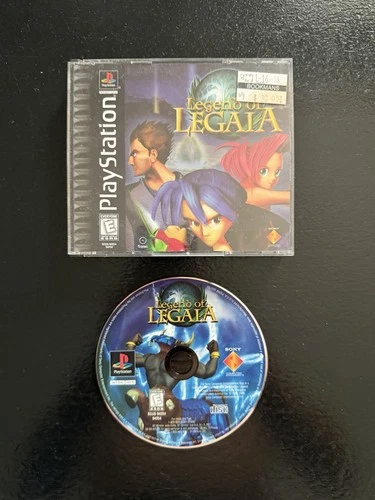 Legend of Legaia (Sony PlayStation 1 PS1, 1999)