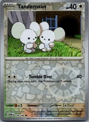 Tandemaus 154/182 Paradox Rift Reverse Holo