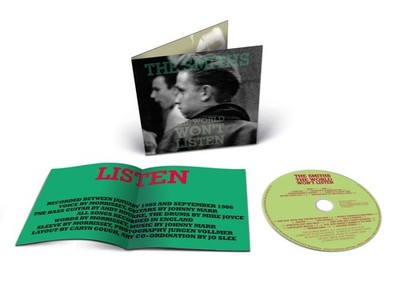 The Smiths The World Won't Listen (CD) Album