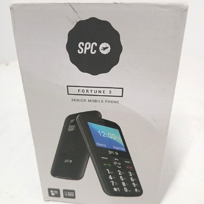 SPC Fortune 2 Seniorenhandy Große Tasten SOS Klingelknopf Einfach Bedienung