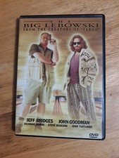The Big Lebowski DVD 1998 Comedy Cult Classic PolyGram Entertainment