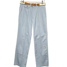 Vintage 80s Gant Gray Men's Chino Pants 30x32 Pleated Trousers Preppy