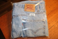 Vintage 90's Levi s 550 Relaxed Fit Light Wash Jeans 36x27, NOT 30" Inseam