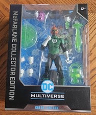 McFarlane DC Multiverse 7  GREEN LANTERN Corps Collector Edition  22 New In Box