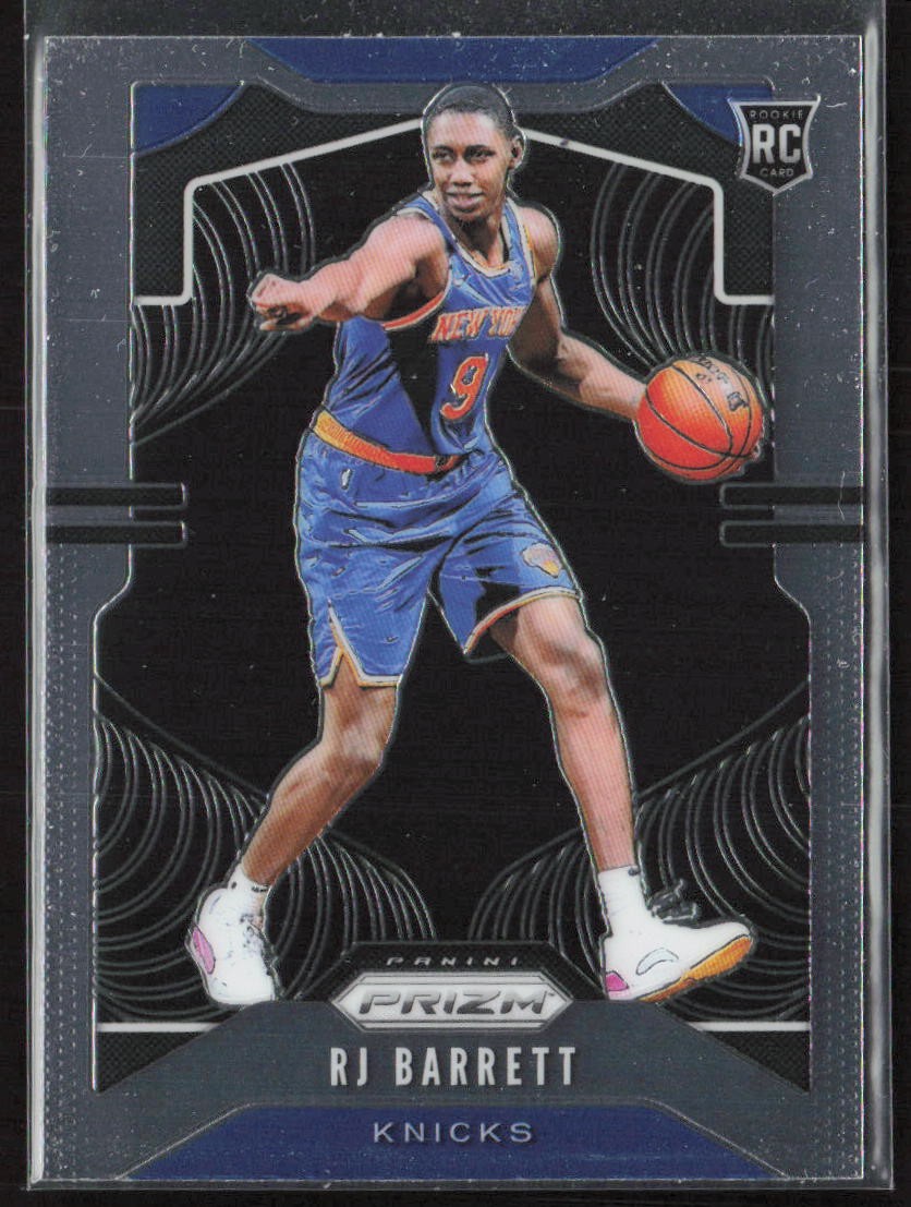 2019-20 Panini Prizm #250 RJ Barrett