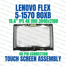 4K UHD LED LCD Touch Screen Digitizer Display Assembly Lenovo Flex 5-1570
