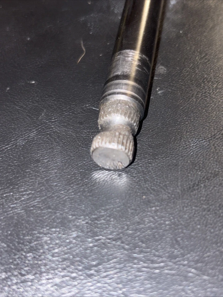 Kawasaki KX80 KX85 KX100 1986-2013 rueda grande OEM palanca de cambios eje 13161-1126 Foto 3 de 4