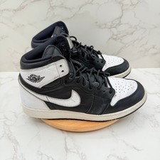Kids Air Jordan 1 High OG Black White FD1437 010 Youth Size 7Y
