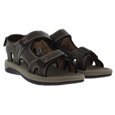 Khombu Men's Comfort Sandal - Walking Comfortable Athletic - Hiking Size 8