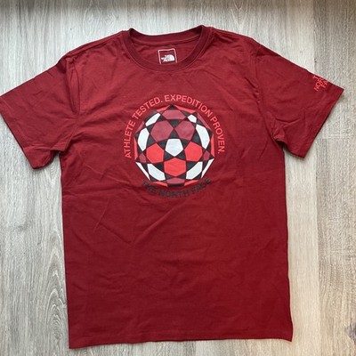 The North Face Mens Athlete Tested Expedition Proven Graphic Tee L