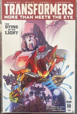 The Transformers: More Than Meets the Eye #50 Cover A  Milne - IDW 2015