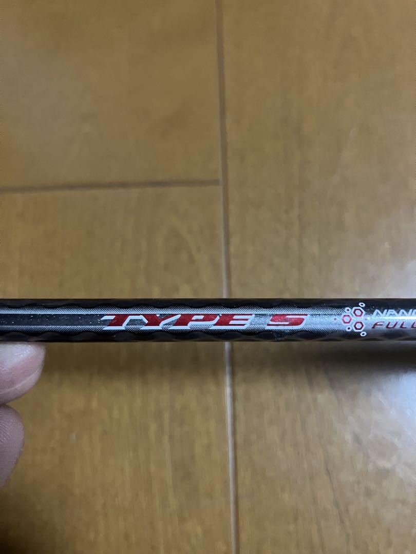 ヨネックス　ナノスピード９０００Ｓ Yonex Yonex Badminton Racquet Nanospeed 9000 X