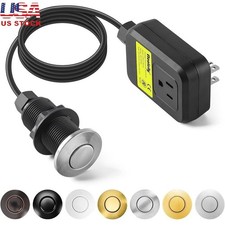 Air Switch Kit Garbage Disposal UL Certified Easy Install Ultra-thin Design New