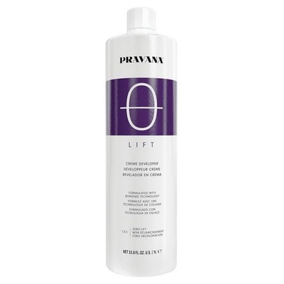 Pravana Zero Lift Creme Developer 33.8 oz - NEW